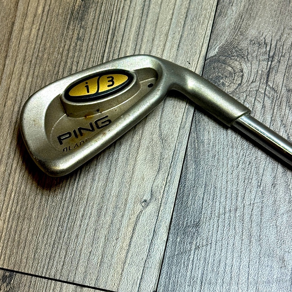 Ping i3 Blade #6 Iron Golf Club JZ Cushion Flex Steel Shaft